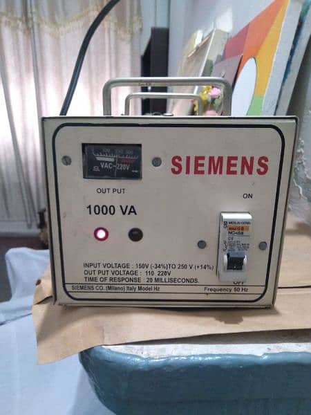 Working Siemens Stabalizer 1