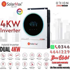 SolarMax 4KW Dual - PV5000 Hybrid Solar Inverter