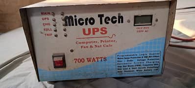 Micro tech ups