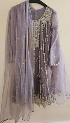 Gray 3pc Dress