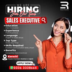 Tele Sales Representative Contact on Watsapp 0336-3338665