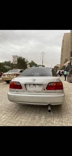 Honda Civic ek automatic no work required just buy and drive