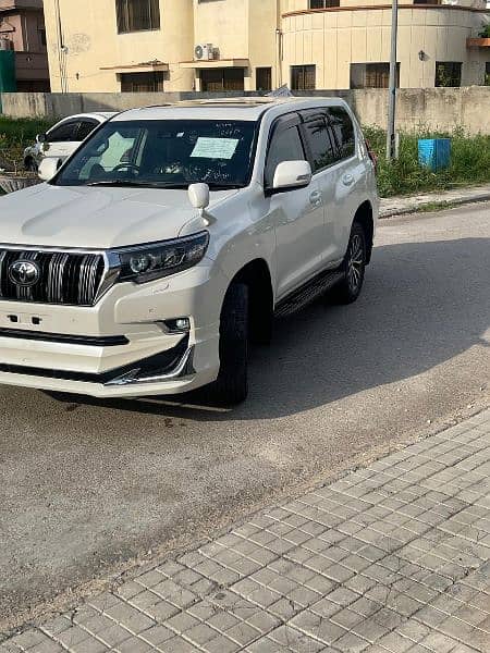 Toyota Prado 2020 Total ( B2B genuine ) 1