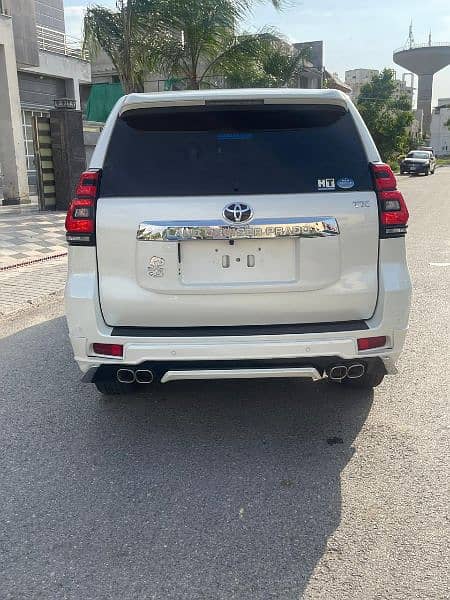 Toyota Prado 2020 Total ( B2B genuine ) 5