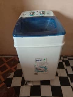 pak washing machine new condition
