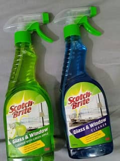 Glass cleaner spray