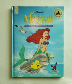 Vintage Disney The Little Mermaid Book - Classic Storybook Collection