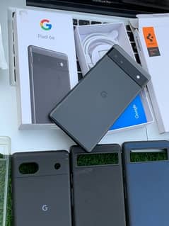 google pixel 6A Dual sim offical pta approved full box