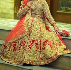 bridal barat lehnga