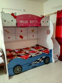 Bunk bed,kid bed wooden