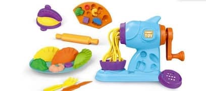 Play Dough Clay Noodles Machine For Kid's