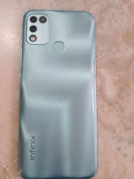 Infinix Mobile (With Backcover) 4