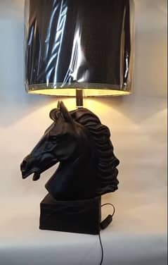 Horse head  sculpture lamp