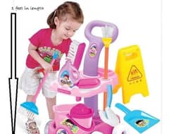 Kid's Cleaning Car Set