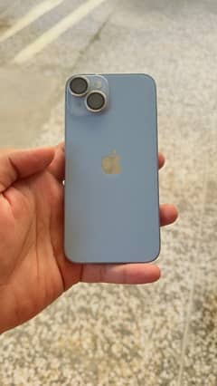 iPhone 14 blue 128GB JV LLA/USA Model