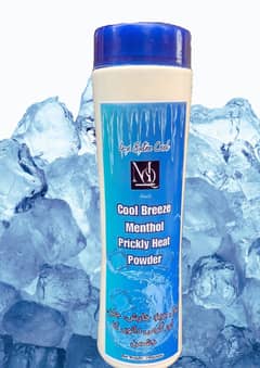 Cool Breeze Menthol Prickkly Heat Powder