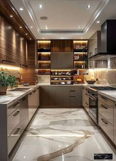 Kitchen design ideas please use my contact 03176709647