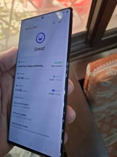 Samsung note 20 ultra 5G panel change
