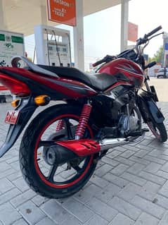 CB125F Red Bike 125cc ( Mechanical /Look Wise Fit )