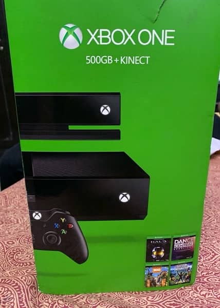 X box one 500gb slightly used 1