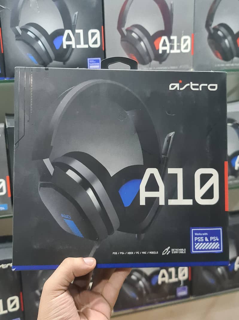 ASTRO Gaming A10 Wired Gaming Headset 1