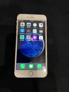 IPHONE 6S PLUS 16GB WITH BOX CHARGER