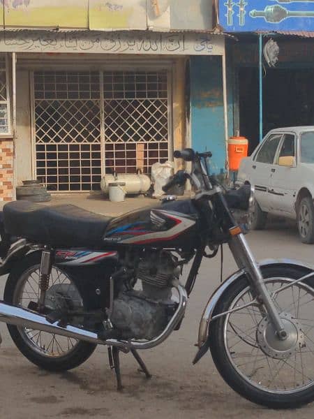 Honda CG 125 Geniuon Condition 0