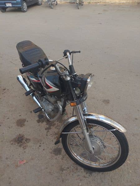 Honda CG 125 Geniuon Condition 1