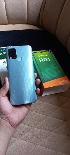 Infinix Hot 10s With box