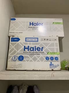 Haier 1.5 ton Split ac install and run