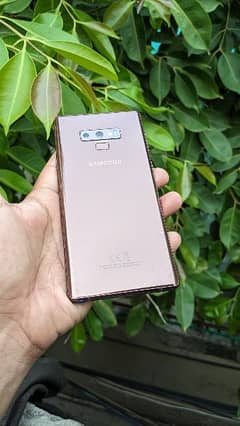 Samsung Galaxy note 9 128gb