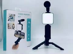 video Making Vlogging kit with Microphone