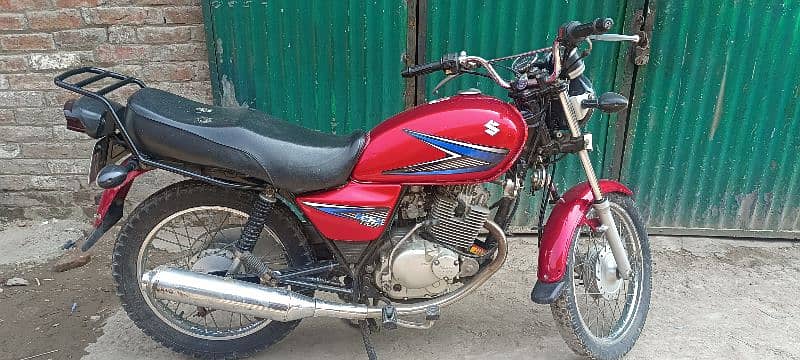 Suzuki gs 2019 model sell& Exchange 0