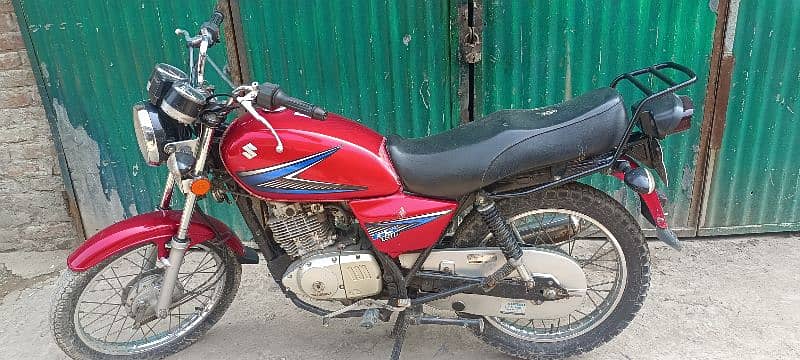 Suzuki gs 2019 model sell& Exchange 1