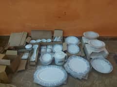 marble dinner set for sell