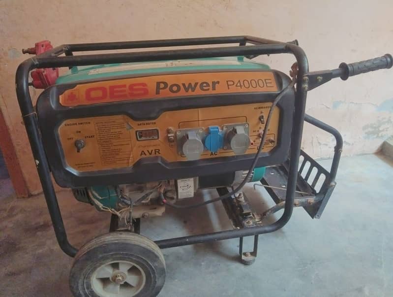 4 KVA Generator For Office & Home, OES Power P4000E 0