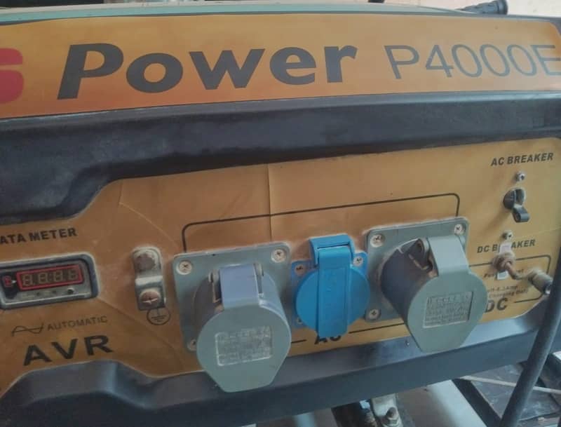 4 KVA Generator For Office & Home, OES Power P4000E 2