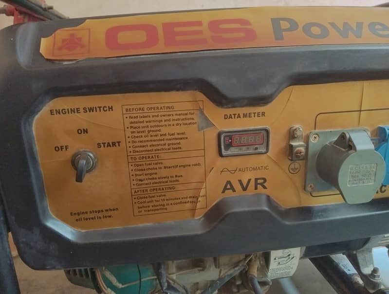 4 KVA Generator For Office & Home, OES Power P4000E 3