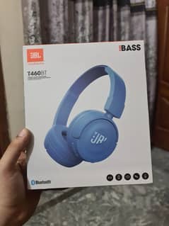 JBL T460BT Extra Bass Wireless On-Ear Headphones with 11 Hours Backup