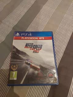 Need for speed rivals, for ps4. same as brand new