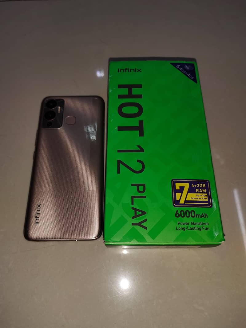 Infinix hot 12 play 0