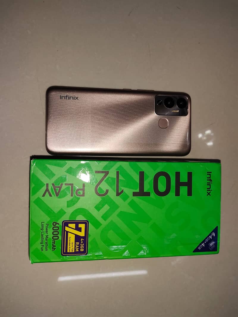 Infinix hot 12 play 3