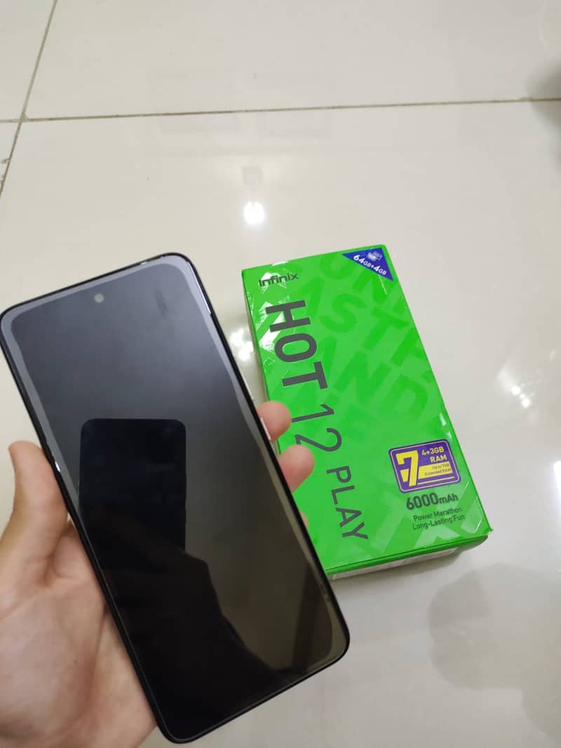 Infinix hot 12 play 4