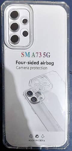 Samsung A73 Glass Back Cover
