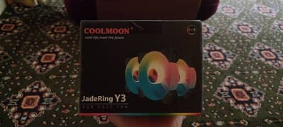 Coolmoon 3 RGB Fan set