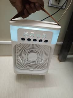 Portable Humidifier Air Conditioner Fan
