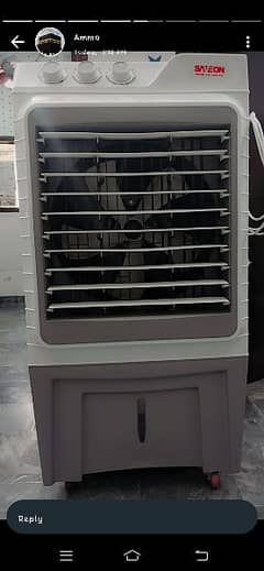 Air cooler for sale with 2 ice gel bottles
