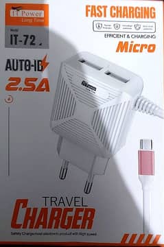 Travel Charger Micro B Type