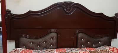 wooden Bed