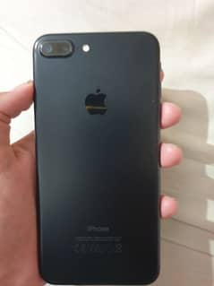I phone 7 plus 128gb OFFICIAL PTA APPROVED